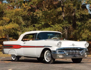 1957 Pontiac Star Chief Convertible (2867DTX)