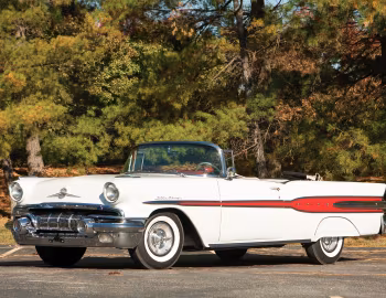 1957 Pontiac Star Chief Convertible (2867DTX)