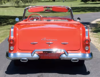 1956 Pontiac Star Chief Convertible (2867DTX)