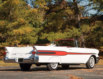1957 Pontiac Star Chief Convertible (2867DTX)