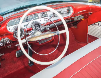 Panel frontal 1957 Pontiac Star Chief Convertible (2867DTX)