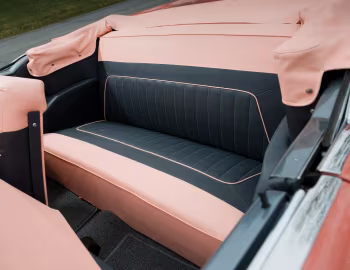 Interior 1957 Pontiac Star Chief Convertible (2867DTX)