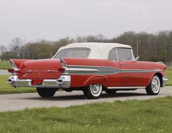 1957 Pontiac Star Chief Convertible (2867DTX)