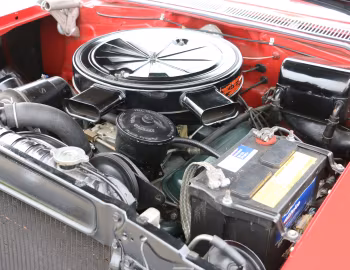 Bajo el capó 1957 Pontiac Star Chief Convertible (2867DTX)