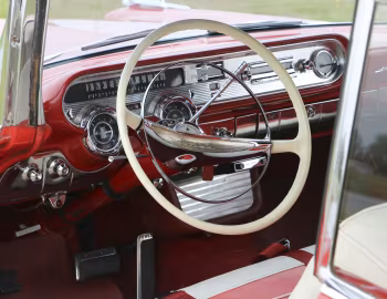 Panel frontal 1957 Pontiac Star Chief Convertible (2867DTX)