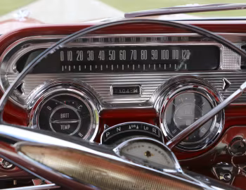 Torpedo 1957 Pontiac Star Chief Convertible (2867DTX)