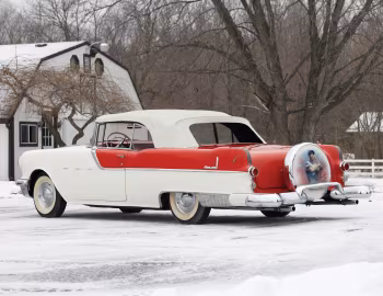 1955 Pontiac Star Chief Convertible (2867DTX)