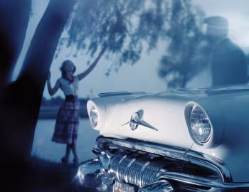 1957 Pontiac Star Chief Convertible (2867DTX)