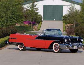 1956 Pontiac Star Chief Convertible (2867DTX)