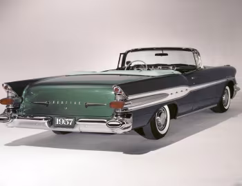 1957 Pontiac Star Chief Convertible (2867DTX)
