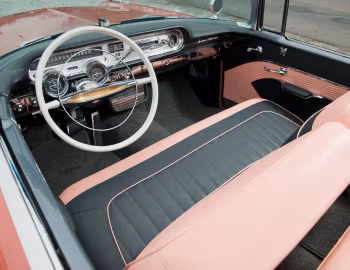 Interior 1957 Pontiac Star Chief Convertible (2867DTX)