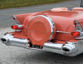 1957 Pontiac Star Chief Convertible (2867DTX)