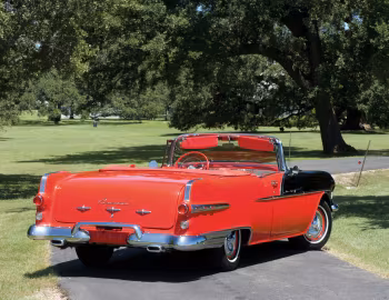 1956 Pontiac Star Chief Convertible (2867DTX)