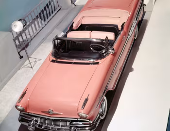 1957 Pontiac Star Chief Convertible (2867DTX)