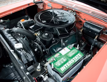 Bajo el capó 1957 Pontiac Star Chief Convertible (2867DTX)