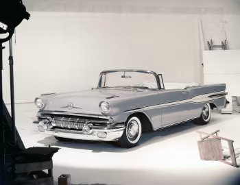 1957 Pontiac Star Chief Convertible (2867DTX)