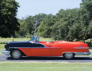 1956 Pontiac Star Chief Convertible (2867DTX)