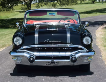 1956 Pontiac Star Chief Convertible (2867DTX)