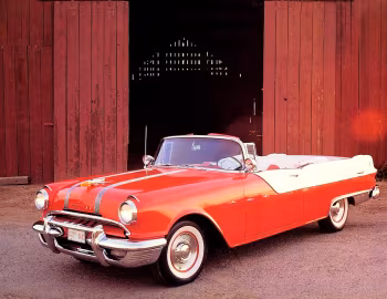 1955 Pontiac Star Chief Convertible (2867DTX)