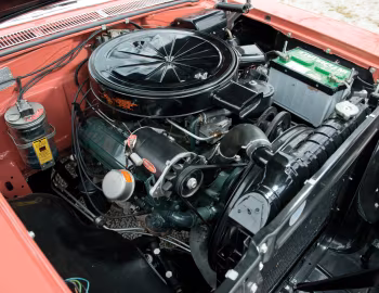 Bajo el capó 1957 Pontiac Star Chief Convertible (2867DTX)