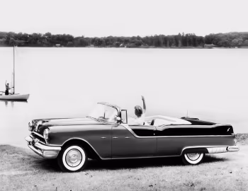 1955 Pontiac Star Chief Convertible (2867DTX)