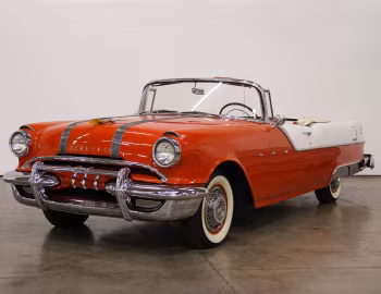 1955 Pontiac Star Chief Convertible (2867DTX)