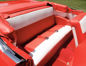 Interior 1956 Pontiac Star Chief Convertible (2867DTX)
