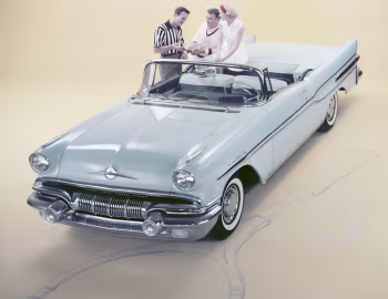 1957 Pontiac Star Chief Convertible (2867DTX)