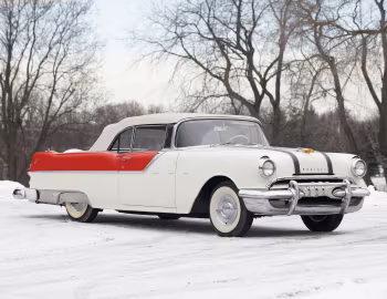1955 Pontiac Star Chief Convertible (2867DTX)