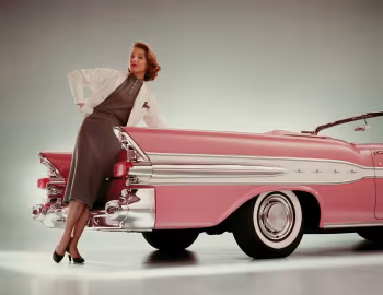 1957 Pontiac Star Chief Convertible (2867DTX)
