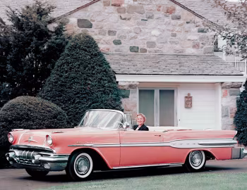 1957 Pontiac Star Chief Convertible (2867DTX)