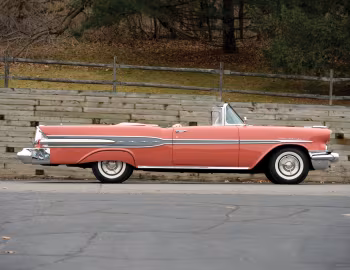 1957 Pontiac Star Chief Convertible (2867DTX)