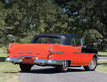 1956 Pontiac Star Chief Convertible (2867DTX)