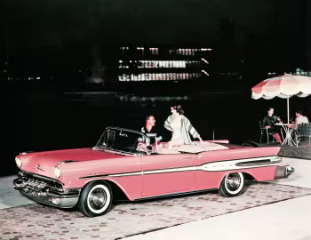 1957 Pontiac Star Chief Convertible (2867DTX)