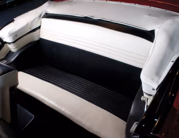 Interior 1956 Pontiac Star Chief Convertible (2867DTX)