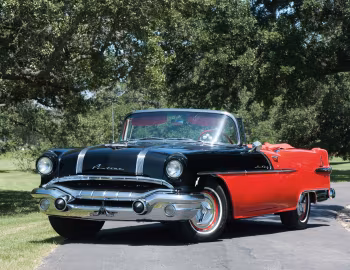 1956 Pontiac Star Chief Convertible (2867DTX)