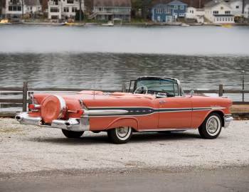 1957 Pontiac Star Chief Convertible (2867DTX)