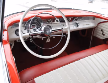 Interior 1955 Pontiac Star Chief Convertible (2867DTX)