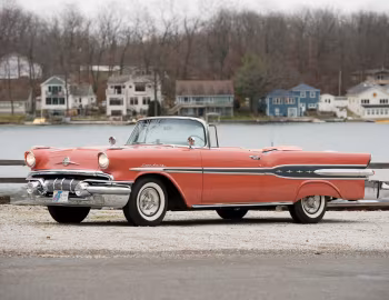1957 Pontiac Star Chief Convertible (2867DTX)