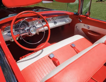 Panel frontal 1956 Pontiac Star Chief Convertible (2867DTX)