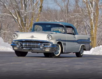 1957 Pontiac Star Chief Custom Bonneville Convertible (2867SDX)