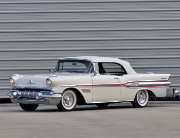 1957 Pontiac Star Chief Custom Bonneville Convertible (2867SDX)