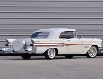 1957 Pontiac Star Chief Custom Bonneville Convertible (2867SDX)