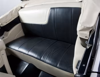 Interior 1957 Pontiac Star Chief Custom Bonneville Convertible (2867SDX)