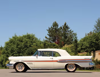 1957 Pontiac Star Chief Custom Bonneville Convertible (2867SDX)