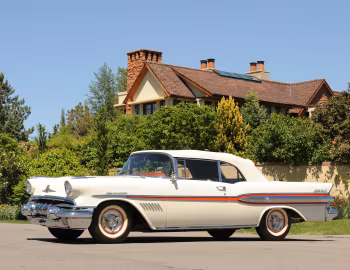 1957 Pontiac Star Chief Custom Bonneville Convertible (2867SDX)