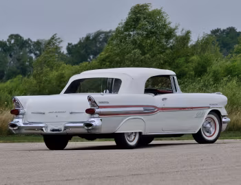 1957 Pontiac Star Chief Custom Bonneville Convertible (2867SDX)