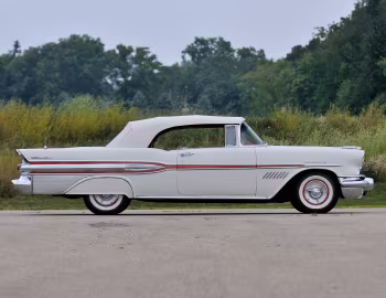 1957 Pontiac Star Chief Custom Bonneville Convertible (2867SDX)