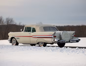 1957 Pontiac Star Chief Custom Bonneville Convertible (2867SDX)