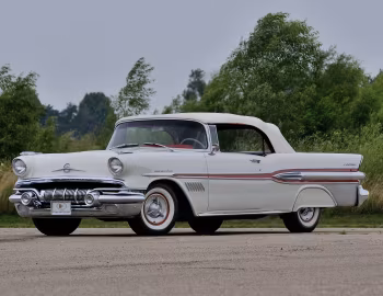 1957 Pontiac Star Chief Custom Bonneville Convertible (2867SDX)